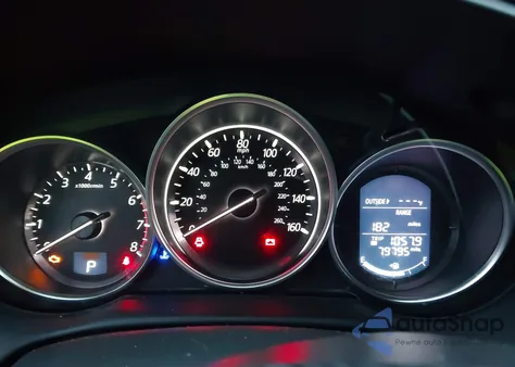 2016 Mazda Cx-5 Touring from USA, damaged, VIN JM3KE4CY5G0845575